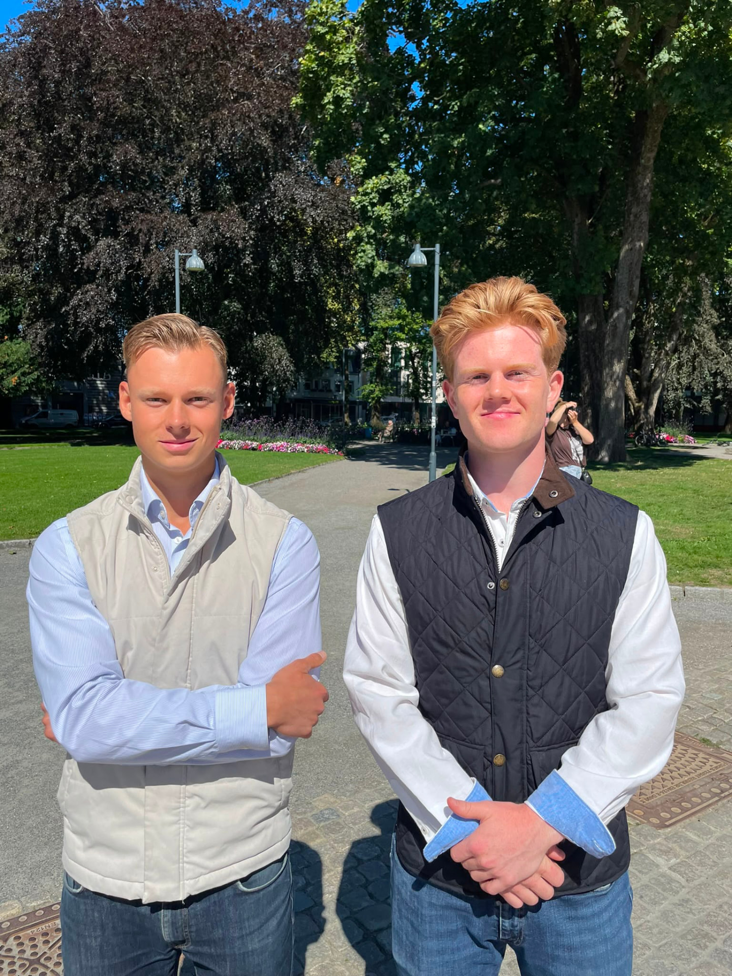 Kristoffer and Thomas, co-founders of RAW